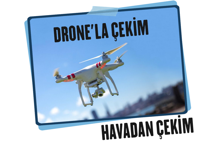 izmir drone çekim